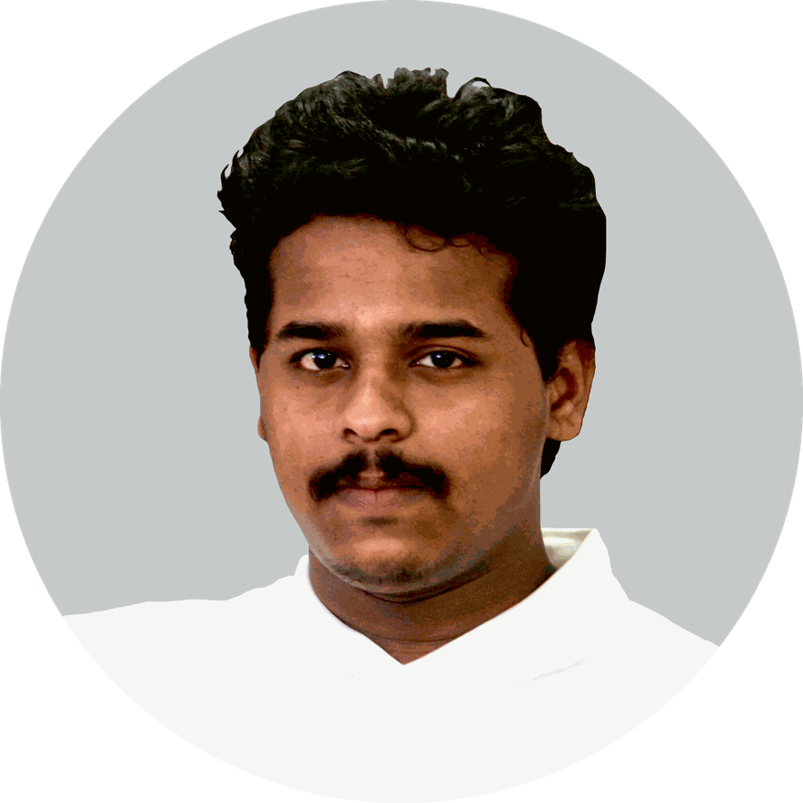 Portrait of Sathriyan Vadivelu