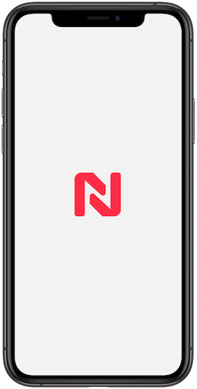 NewsDA App Launch Screen